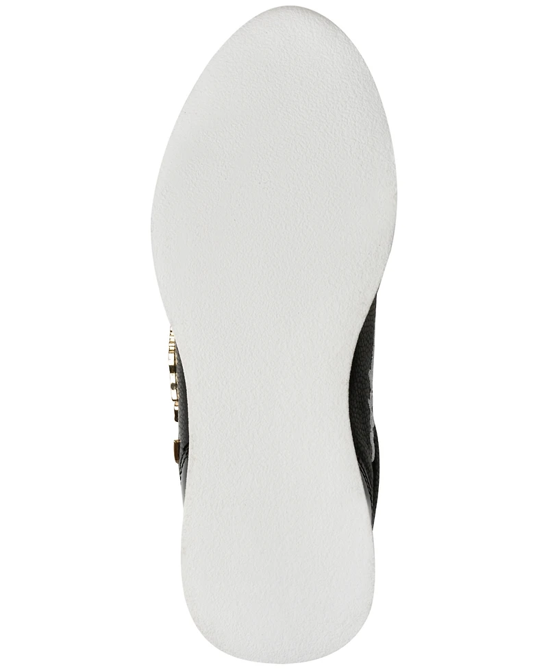 Karl Lagerfeld Paris Women's Minia Pins Lace-Up Sneakers