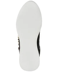 Karl Lagerfeld Paris Women's Minia Pins Lace-Up Sneakers