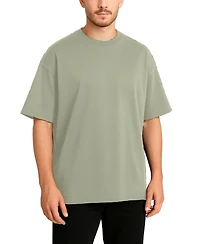 Blu Rock Men's 3-Pack Oversized Crewneck T-Shirt