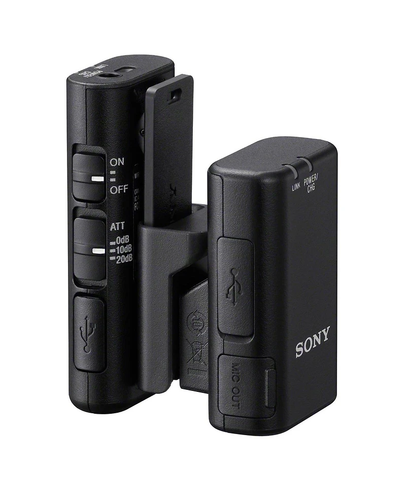Sony Ecm-W2BT Digital Bluetooth Wireless Microphone
