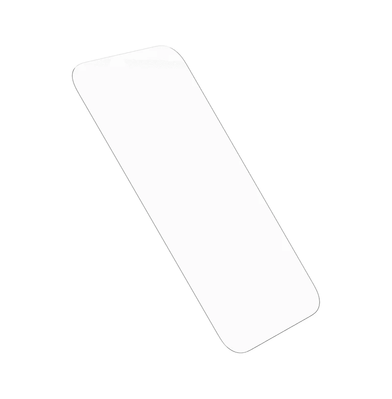 OtterBox Premium Glass Screen Protector for Apple iPhone 15 / iPhone 14 / iPhone 13 / IPSE2025