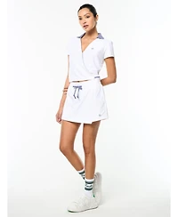 Sergio Tacchini Women's agata wrap polo