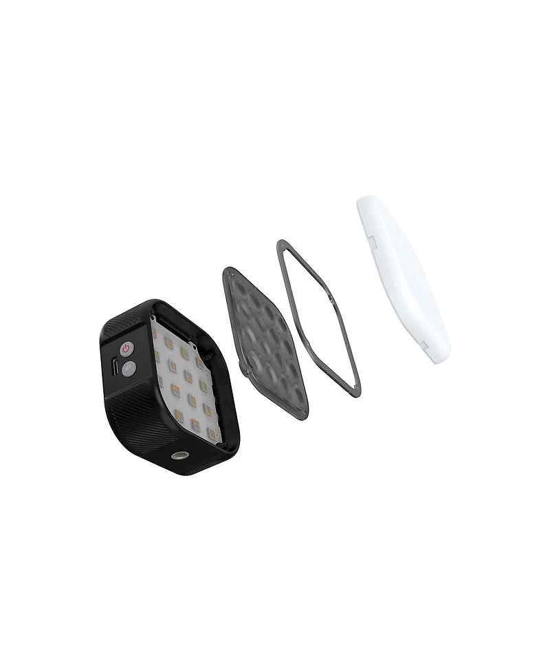 iFootage Ifootage Anglerfish Rgbw Handy Light-Obsidian Black
