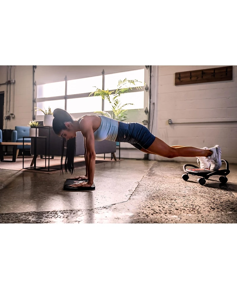 Ab Dolly Plus Home Core Training Fitness Abs Exercise Machine Workout Equipment