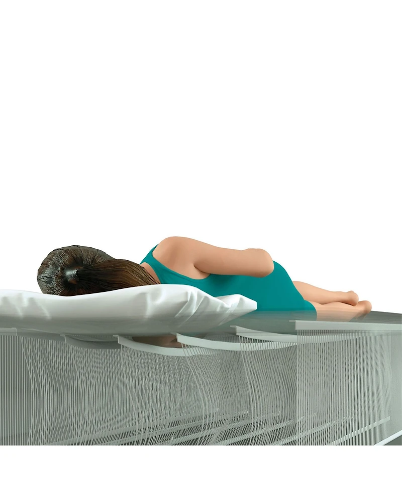 Intex 10 Inch Dura-Beam Standard Downy Air Mattress, Queen (Pump Not Included)