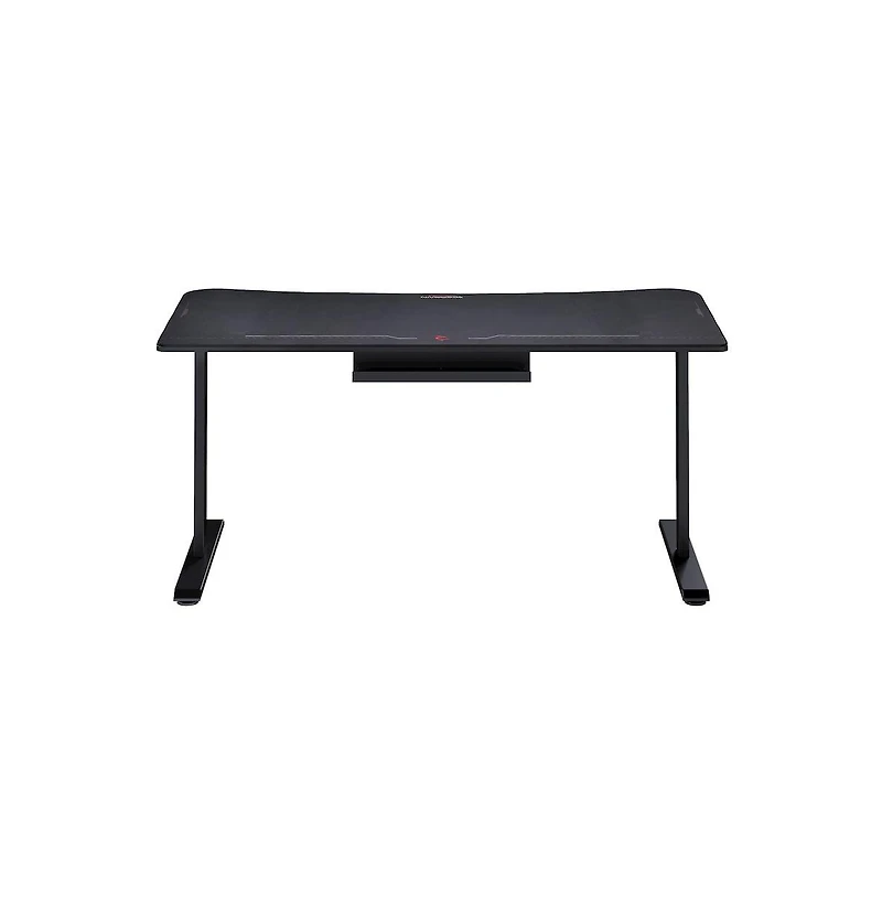 Respawn 1063 Gaming Desk - 63in Computer Desk With Mouse Pad - Black