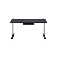 Respawn 1063 Gaming Desk - 63in Computer Desk With Mouse Pad - Black
