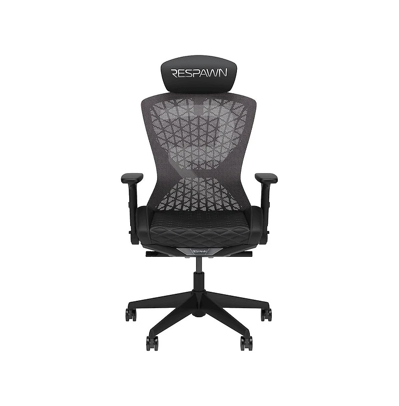 Respawn Ergonomic Mesh Office Gaming Chair - High Back - Stealth Black