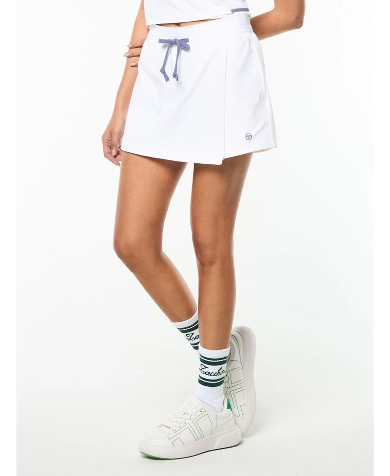 Sergio Tacchini Women's agata-wrap-skort