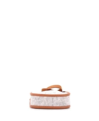 Pre-Owned Hermes Pm Evelyne Bag Gen Iii Felt