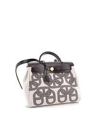 Pre-Owned Hermes 31 Herbag Zip Circuit 24 Vache Hunter and Leather