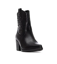 Xti Women's Embroidered Italian Western Booties By