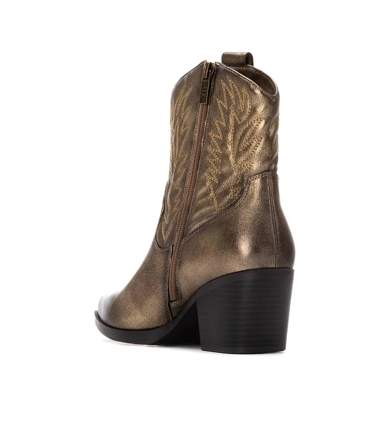Xti Women's Embroidered Italian Western Booties By