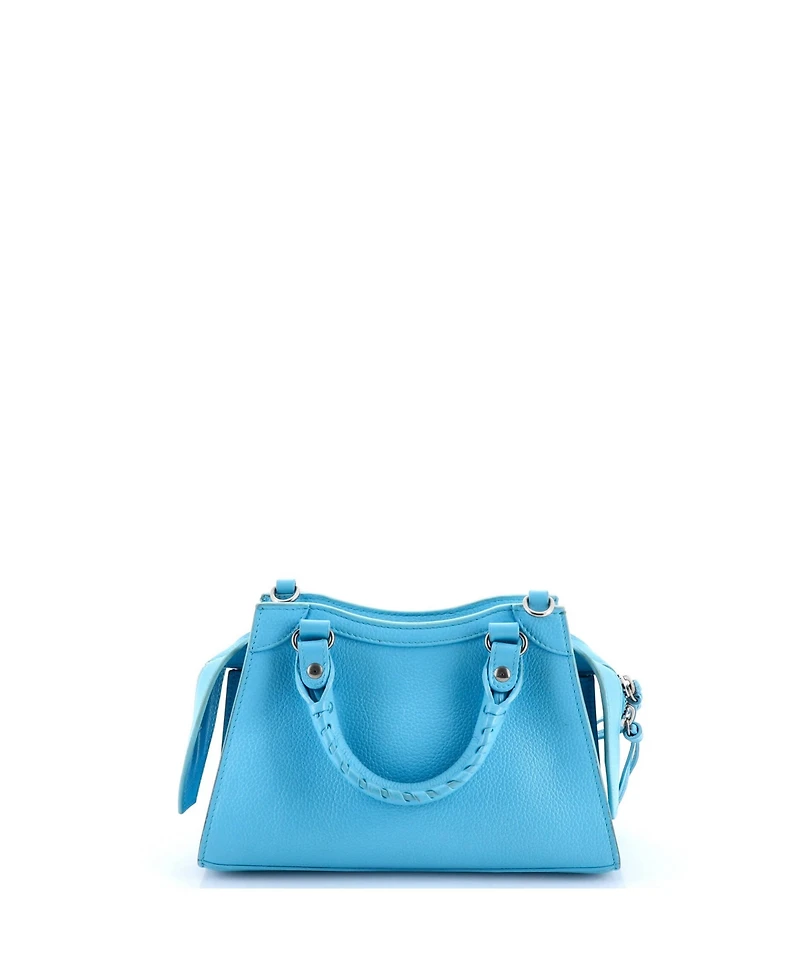 Pre-Owned Balenciaga Mini Neo Classic City Bag Leather