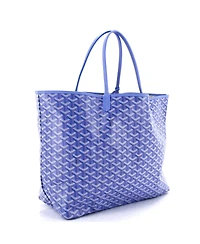 Pre-Owned Goyard Gm Saint Louis Reversible Tote Coated Canvas and Printed Canvas