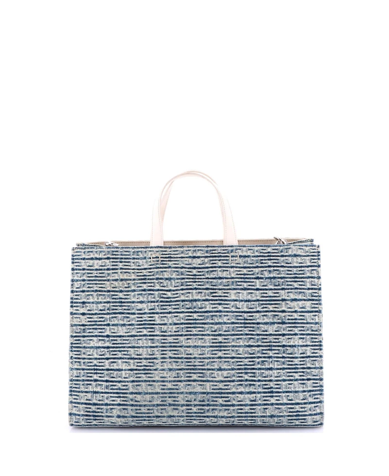 Pre-Owned Givenchy Medium G-Tote 4G Denim