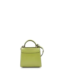 Pre-Owned Salvatore Ferragamo Boxyz Top Handle Bag Leather