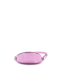 Pre-Owned Balenciaga Xxs Souvenir Belt Bag Embossed Leather
