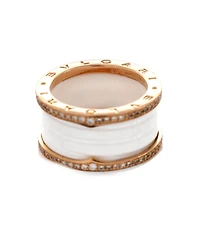Pre-Owned Bvlgari B.Zero1 Three Band Ring