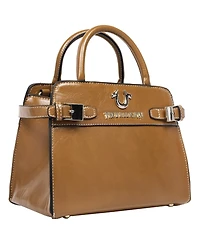 True Religion Buckle Tab Tote