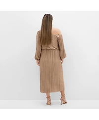 City Chic Women's Jay Off Shoulder Dress