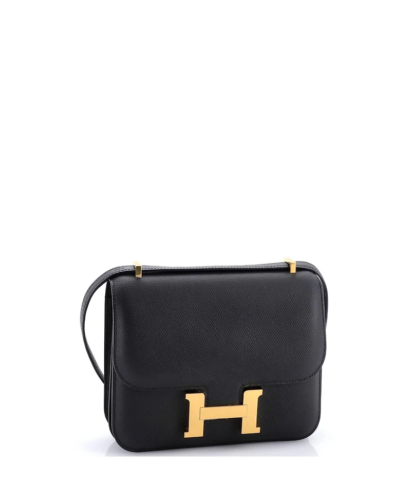Pre-Owned Hermes Constance Nm Bag Epsom