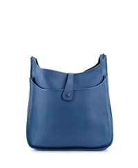 Pre-Owned Hermes Tgm Evelyne Bag Gen Iii Clemence