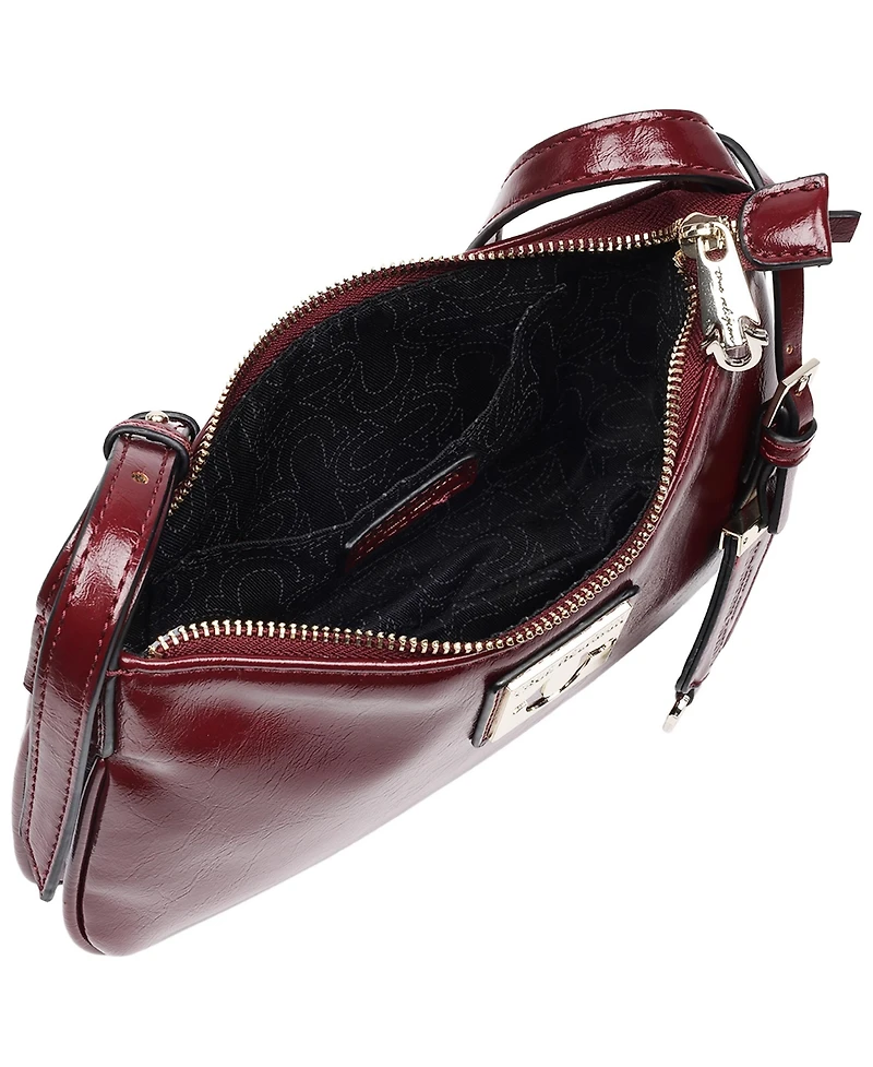 True Religion Crinkle Finish Shoulder Bag
