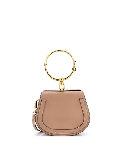 Pre-Owned Chloe Small Nile Crossbody Bag Leather