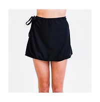 Calypsa Women's Sarong Wrap Swim Skirt (No Bottom)