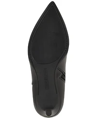 Tommy Hilfiger Women's Janyze Side Zip Pointed Toe Dress Boots