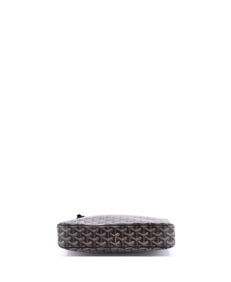 Pre-Owned Goyard Gm Yona Bag Coated Canvas