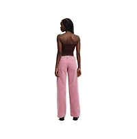 Cotton On Women's Low Rise Straight Cord Pant