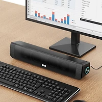 Delton SB200 Bluetooth Soundbar, 20W, 10Hrs Playtime (DSB200)