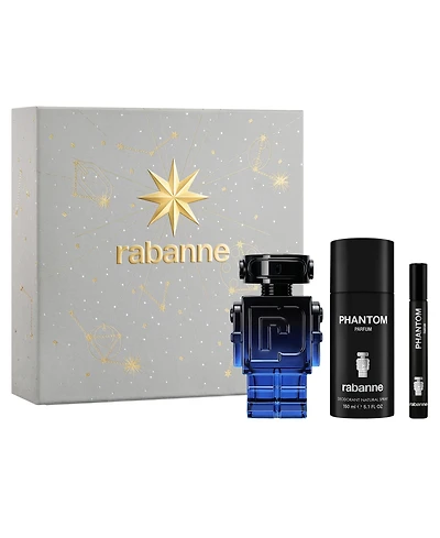Rabanne 3-Pc. Phantom Intense Eau De Parfum Gift Set