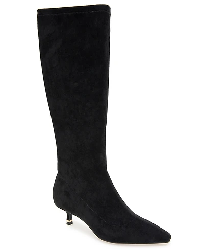 Kenneth Cole New York Women's Meredith Knee High Kitten Heel Boots