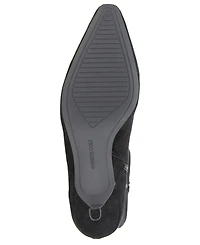 Kenneth Cole New York Women's Meredith Knee High Kitten Heel Boots