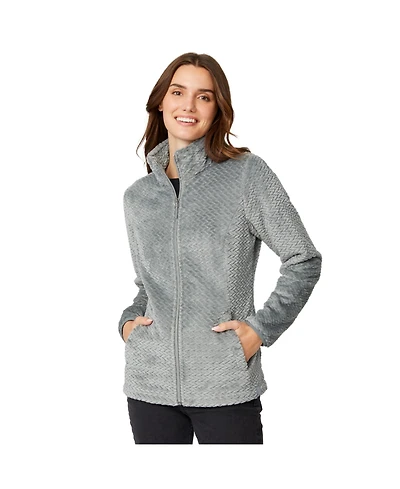 Free Country Women's Cable Braided Butter Pile Jacket