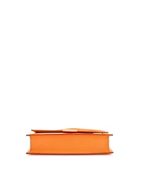 Pre-Owned Jacquemus Long Le Bambino Top Handle Flap Bag Leather