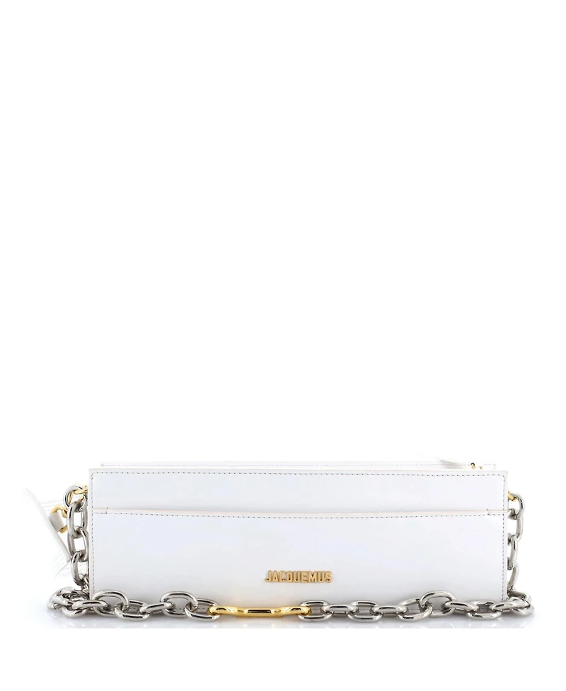 Pre-Owned Jacquemus Le Ciuciu Shoulder Bag Leather