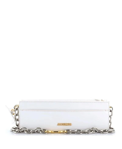 Pre-Owned Jacquemus Le Ciuciu Shoulder Bag Leather