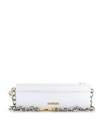 Pre-Owned Jacquemus Le Ciuciu Shoulder Bag Leather