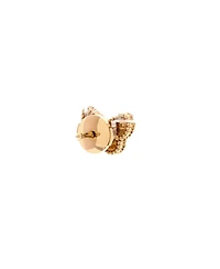 Pre-Owned Van Cleef & Arpels Sweet Alhambra Butterfly Stud Earrings