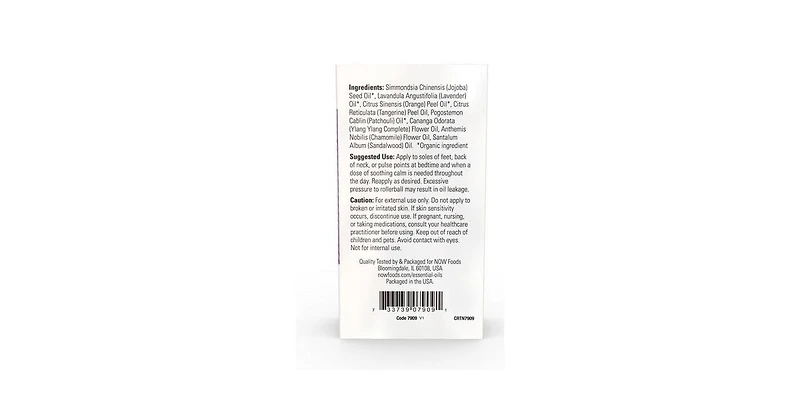 Now Foods Essential Oils Take A Zen Ten Roll-on, 10 ml
