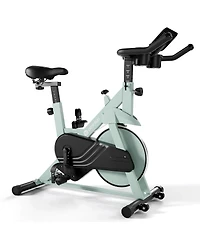 DeerRun Indoor Smart Stationary Cycling Bike with PitPat App, 1-32 Magnetic Resistance-Black