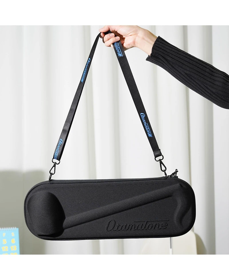 Otamatone Official Case for Deluxe Size 17.25 inch Musical Instrument Toy Synthesizer Hard Shell Cover Smooth Fitted Slim Case