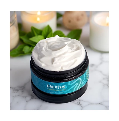 CoCo Xo Breathe Natural Whipped Body Butter 8 oz.