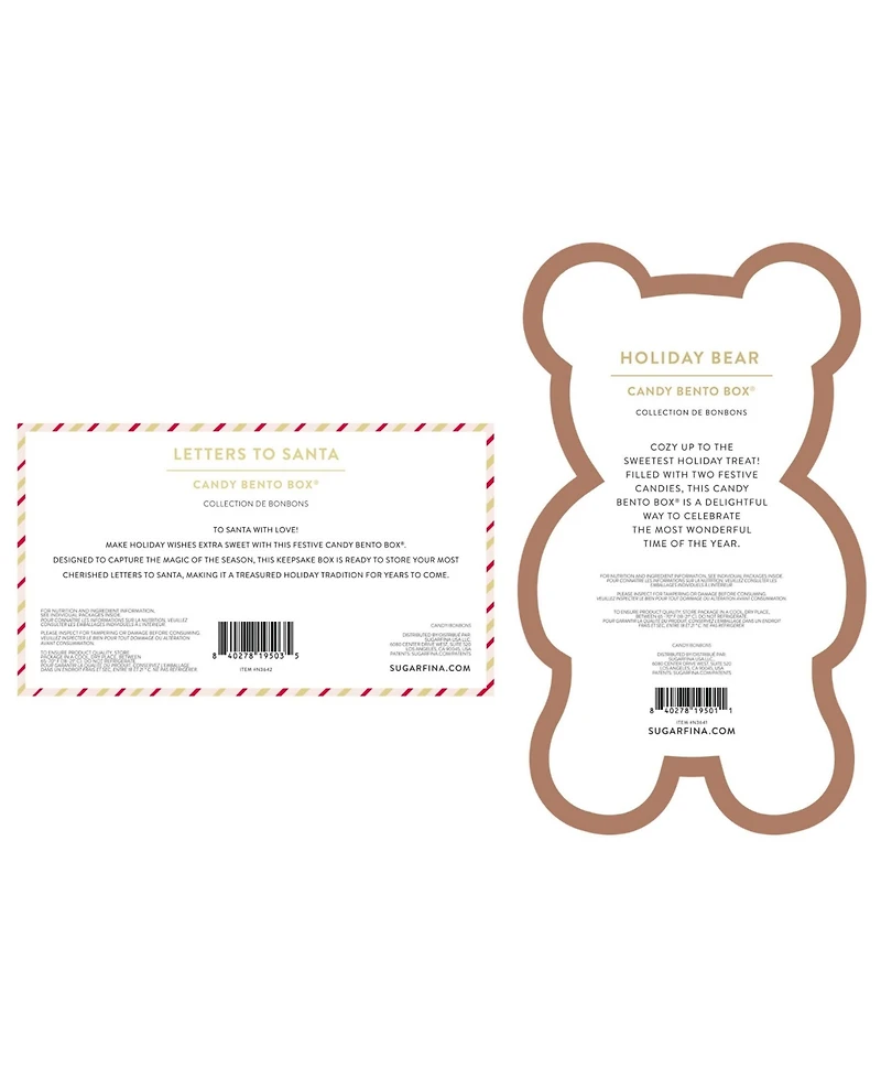 Sugarfina Dear Santa Bundle, 2-Pc.