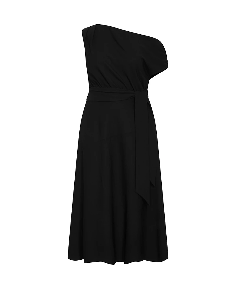 City Chic Women's Kate Off Shoulder Midi Dress