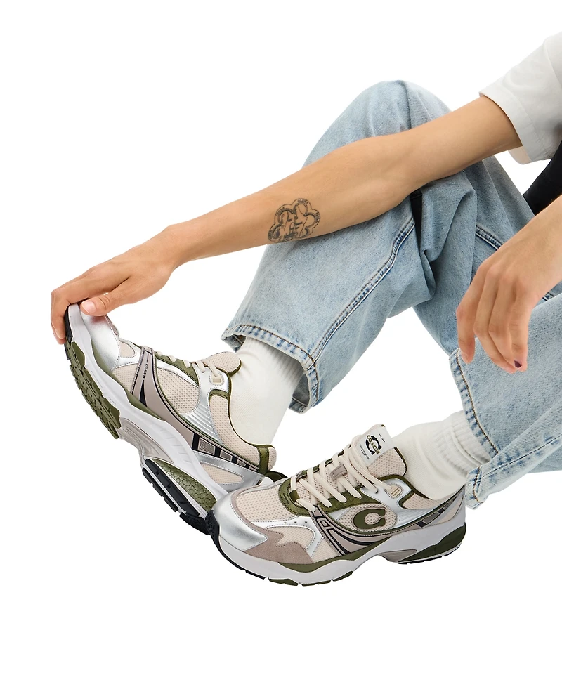 Coach Men's Mesh Sneakers